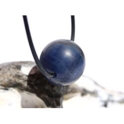 Saphir blau Kugel gebohrt - Raritt - Sonderqualitt - ca. 18 mm