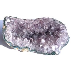 Amethyst Kristallstufe / Ladestufe hell  (Uruquai) - Sonderqualitt  - ca. 11,7 cm x 7,7 cm x 6,3 cm