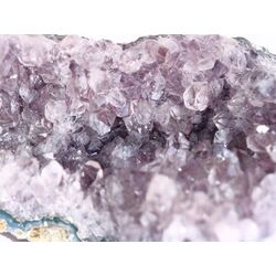 Amethyst Kristallstufe / Ladestufe hell  (Uruquai) - Sonderqualitt  - ca. 11,7 cm x 7,7 cm x 6,3 cm