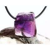 Amethyst dunkel Morion Kristallspitze / Rohstein...