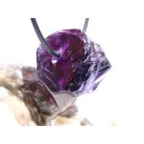 Amethyst dunkel "Morion" Kristallspitze /...