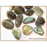 Labradorit (Feldspat) Trommelsteine poliert - ca. 2,6 - 3...