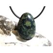 Eldarit "Nebulastein" (Meta-Rhyolith / Kugelrhyolith) Trommelstein gebohrt - ca. 3 cm x 2 cm x 1,1 cm