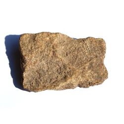 Bronzit Rohstein - ca. 4,6 cm x 3,5 cm x 1,2 cm