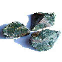 Heliotrop 2 Rohsteine - ca. 150 g - Restbestand -