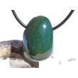 Heliotrop Trommelstein gebohrt - AA-Sonderqualität - ca. 2,7 cm x 1,9 cm x 1,9 cm