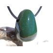 Heliotrop Trommelstein gebohrt - AA-Sonderqualität - ca. 2,7 cm x 1,9 cm x 1,9 cm