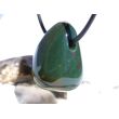 Heliotrop Trommelstein gebohrt - AA-Sonderqualität - ca. 2,7 cm x 1,9 cm x 1,9 cm