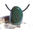 Heliotrop Trommelstein gebohrt - AA-Sonderqualität - ca. 2,7 cm x 1,9 cm x 1,9 cm
