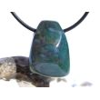 Heliotrop Schmuckstein Cabochon gebohrt - ca. 2,6 cm x 2 cm x 1,4 cm