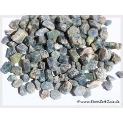 Saphir blau (Korund) Kristalle / Rohsteine Wassersteine-Sonderqualitt - Raritt - ca. 50 g