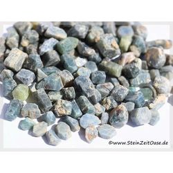 Saphir blau (Korund) Kristalle / Rohsteine Wassersteine-Sonderqualität - Rarität - ca. 50 g