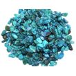 Chrysokoll Trommelsteine XS / Chips - Sonderqualität - ca. 50 g (GKS)