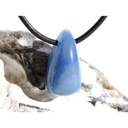 Blauquarz mittelblau Schmucksteine / Cabochon gebohrt - Sonderqualit�t - Handarbeit - ca. 2,6 - 2,9 cm / ca. 7-12 g/St