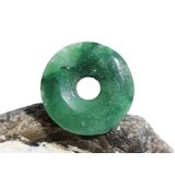 Chrysokoll mit Malachit Donut 19 mm (3,5 mm stark)