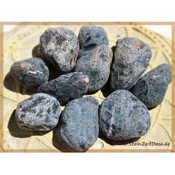 Onyx Wassersteine-Sonderqualitt / Rohsteine extra strker angetrommelt (Onix) - ca. 50 g