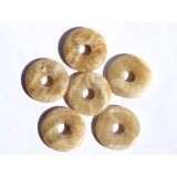 Mondstein Donut Edelstein 30 mm (5-6 mm stark) - Sonderqualität -