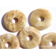 Mondstein Donut Edelstein 30 mm (5-6 mm stark) - Sonderqualität -