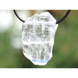 Bergkristall Fadenquarz XXL Natur-Kristall / Rohstein /...