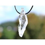 Bergkristall Fadenquarz XXXL Natur-Kristall / Rohstein /...