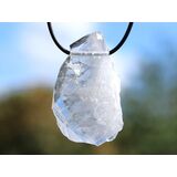 Bergkristall Fadenquarz XXXL Natur-Kristall / Rohstein /...