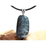 Disthen blau "Silberschimmer" Schmuckstein /...