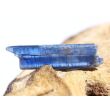 Disthen blau Kristallstab / Rohkristall (Cyanit / Kyanit) - Dose - AA-Sonderqualität - Rarität - ca. 2,9 cm x 0,8 cm x 0,3 cm (GKS)