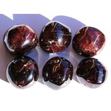 Granat rot Almandin Schimmer Trommelsteine -...