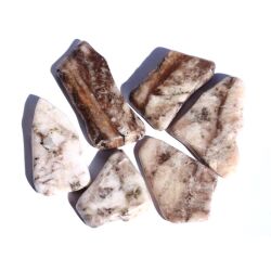 Baryt (Schwerspat) XL-XXXL Scheibensteine - Sonderqualität - ca. 3,4 - 5,8 cm / ca. 20-23g/St