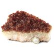 Citrin (gebr.) Kristallstufe - ca. 15 cm x 10 cm x 4,7 cm