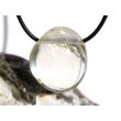 Citrin natur Trommelstein gebohrt - AA-Sonderqualität - ca. 3 cm x 2,6 cm x 2,3 cm