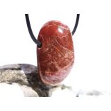 Siderit XL Trommelstein gebohrt - Sonderqualität -...