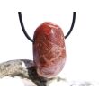 Siderit XL Trommelstein gebohrt - Sonderqualität - Rarität - ca. 3,5 cm x 2,1 cm x 1,9 cm (GKS)