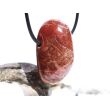 Siderit XL Trommelstein gebohrt - Sonderqualität - Rarität - ca. 3,5 cm x 2,1 cm x 1,9 cm (GKS)