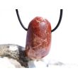Siderit XL Trommelstein gebohrt - Sonderqualität - Rarität - ca. 3,5 cm x 2,1 cm x 1,9 cm (GKS)