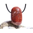 Siderit XL Trommelstein gebohrt - Sonderqualität - Rarität - ca. 3,5 cm x 2,1 cm x 1,9 cm (GKS)