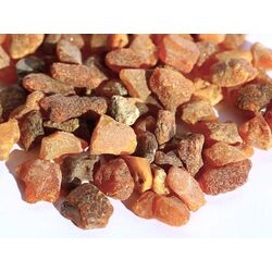 Bernstein natur Rohsteine - ca. 10 g