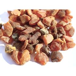 Bernstein natur Rohsteine - ca. 10 g