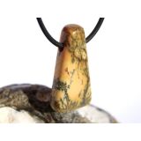 Opalith XL Schmuckstein / Scheibenstein gebohrt -...
