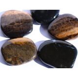 Sardonyx XXL Scheibensteine - schöne Qualität -...