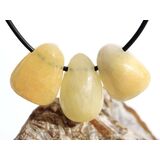 Calcit orange (Orangencalcit) Trommelsteine gebohrt - ca....