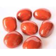 Jaspis rot Trommelsteine - schöne Qualität - ca. 3,3 - 3,5 cm / ca. 25-29 g/St