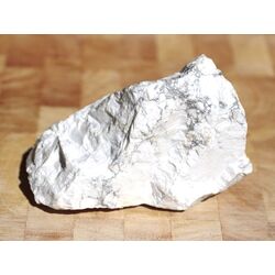 Magnesit XXL Rohstein - ca. 8,8 cm x 6,2 cm x 5,9 cm (304 g)