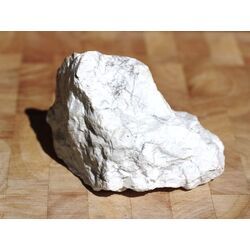 Magnesit XXL Rohstein - ca. 8,8 cm x 6,2 cm x 5,9 cm (304 g)