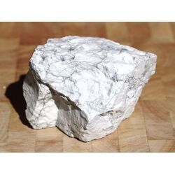 Magnesit XXL Rohstein - ca. 9,7 cm x 7,3 cm x 5,9 cm (453 g)