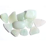 Serpentin Trommelsteine mini (S) - ca. 1 - 2 cm / ca. 15 g