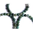 Moosachat grün (Chalcedon) Armband / Kugelarmband - Kugel 8 mm - ca. 18 cm