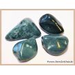 Jade blau XL-XXL Trommelsteine - Sonderqualität - Rarität - ca. 3,3 cm - 4,5 cm / ca. 19-23 g