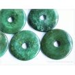 Aventurin grün Donut Edelstein 40 - 43 mm (5-6 mm stark) - Sonderqualität -
