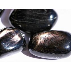 Hypersthen Trommelsteine - Sonderqualit�t - ca. 2,2 - 3,1 cm / ca. 16-20g/St